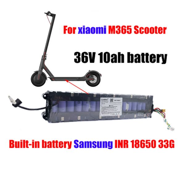 vakaumus 10s 3p 36v 10ah 42v lithium battery pack for xiaomimijia m365 scooter with communication connector match original
vakaumus 10s 3p 36v 10ah 42v lithium battery pack for xiaomimijia m365 scooter with communication connector match original