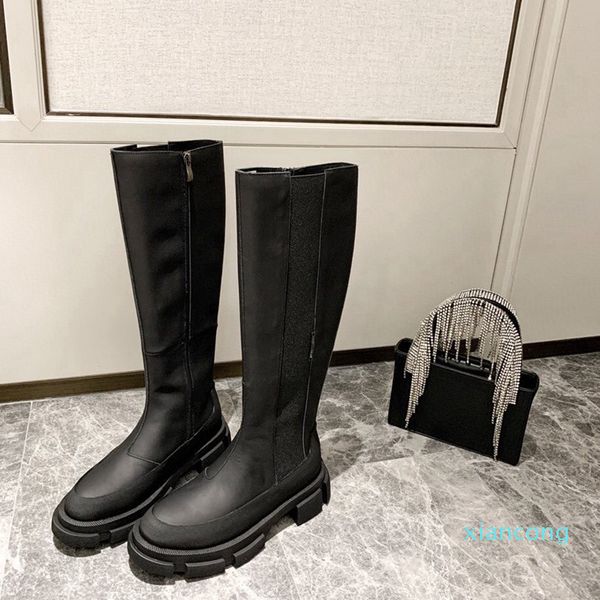 designer- winter fashion black genuine leather temperament tall boots women red bottom lug sole over knee booty party knight boot
designer- winter fashion black genuine leather temperament tall boots women red bottom lug sole over knee booty party knight boot