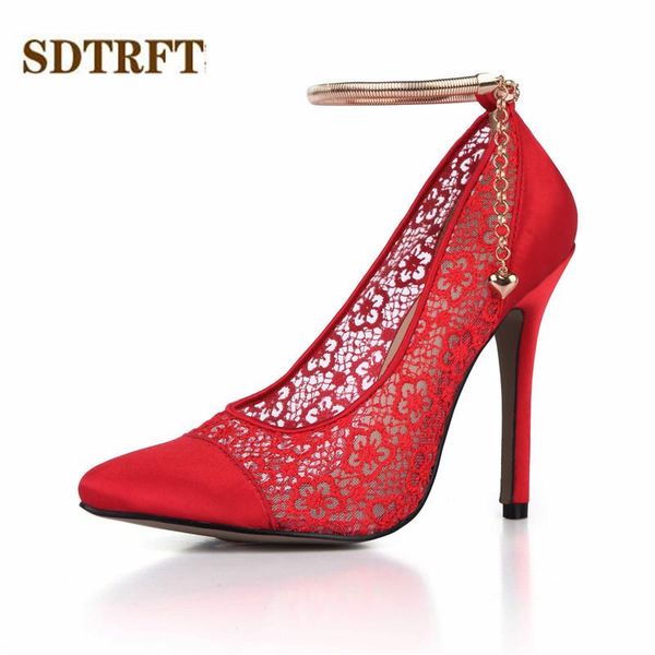 dress shoes sdtrft stilettos zapatos mujer 12cm thin high-heeled pointed toe hollow out woman lady buckle bridal pumps plus:35-43, Black
dress shoes sdtrft stilettos zapatos mujer 12cm thin high-heeled pointed toe hollow out woman lady buckle bridal pumps plus:35-43, Black