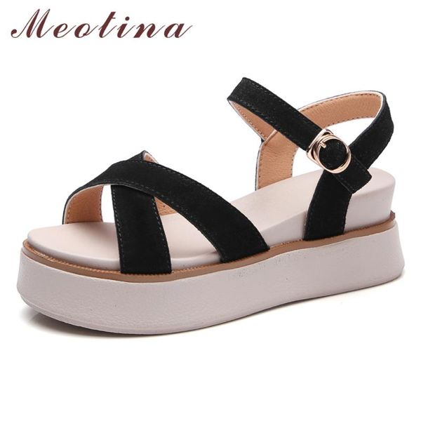 dress shoes meotina summer sandals women platform wedges heel buckle open toe casual ladies creepers yellow size 35-40, Black
dress shoes meotina summer sandals women platform wedges heel buckle open toe casual ladies creepers yellow size 35-40, Black