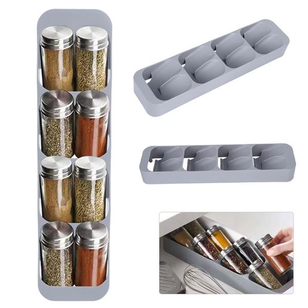 storage bottles & jars drawer cabinet spice jar bottle box 8 grids organizer holder hosehould kitchen supplies
storage bottles & jars drawer cabinet spice jar bottle box 8 grids organizer holder hosehould kitchen supplies