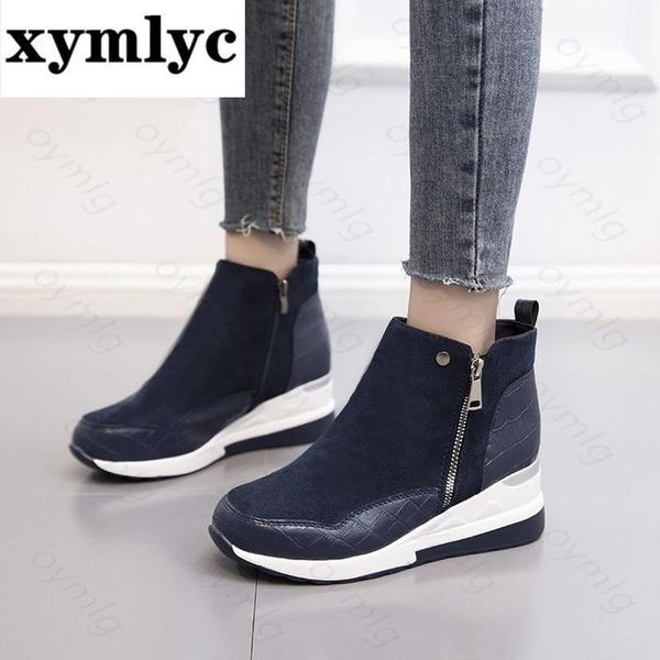boots plus size warm plush winter botas chunky sneakers ankle women shoes ladys zipper buckle thick sole platform zapatos mujer, Black
boots plus size warm plush winter botas chunky sneakers ankle women shoes ladys zipper buckle thick sole platform zapatos mujer, Black