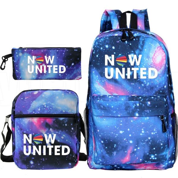 backpack 3pcs/set mochila now united women nu team hip hop lecak pencil case shoulder bookbag zipper bag pack lapschoolbags
backpack 3pcs/set mochila now united women nu team hip hop lecak pencil case shoulder bookbag zipper bag pack lapschoolbags