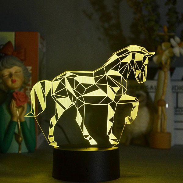 night lights 3d light cute horse children's bedroom decoration lamps for holidays bedside table lamp atmosphere
night lights 3d light cute horse children's bedroom decoration lamps for holidays bedside table lamp atmosphere