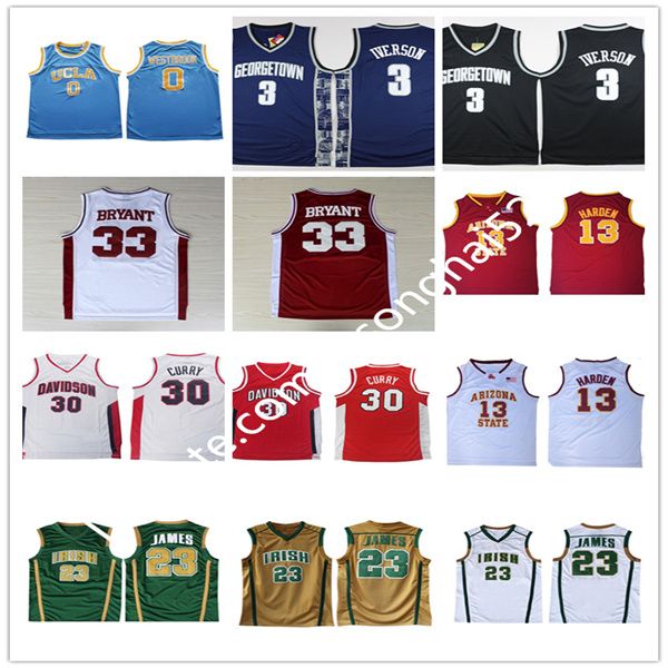 ncaa nikola 15 jokic kyrie 11 jersey irving lebron 23 james 13 harden kobe 33 24 bryant irish high school university basketball jerseys, Black;red
ncaa nikola 15 jokic kyrie 11 jersey irving lebron 23 james 13 harden kobe 33 24 bryant irish high school university basketball jerseys, Black;red