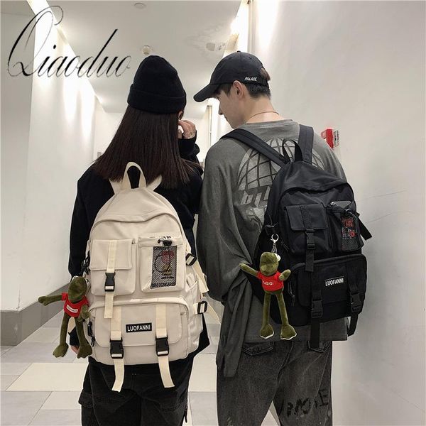 qiaoduo women boy nylon backpack travel mesh female student college school bag men girl lapbackpack male fashion book bags
qiaoduo women boy nylon backpack travel mesh female student college school bag men girl lapbackpack male fashion book bags