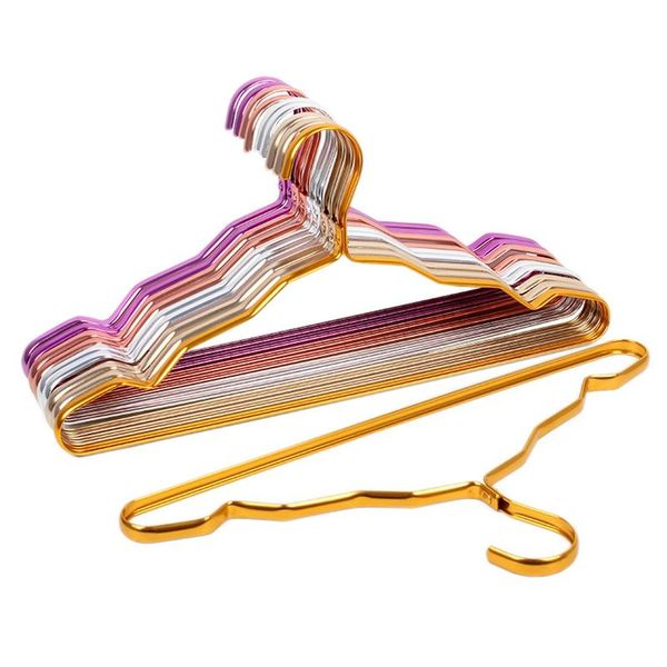 hangers & racks 10pcs metal clothes rack aluminium alloy anti-slip traceless drying wardrobe hanger clothing coat organizer
hangers & racks 10pcs metal clothes rack aluminium alloy anti-slip traceless drying wardrobe hanger clothing coat organizer