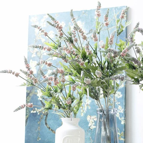 decorative flowers & wreaths 80cm lavender fake flower silk artificial three trigeminal romantic provence decoration simulation of aquatic p
decorative flowers & wreaths 80cm lavender fake flower silk artificial three trigeminal romantic provence decoration simulation of aquatic p