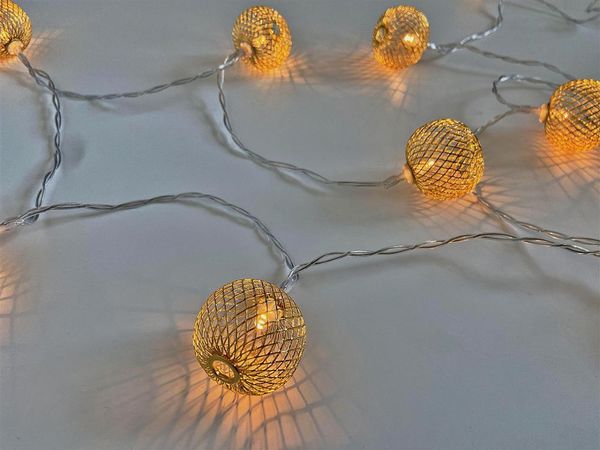 strings hollowed metal ball led light string holiday lights hanging decor lamp christmas wedding garden party
strings hollowed metal ball led light string holiday lights hanging decor lamp christmas wedding garden party