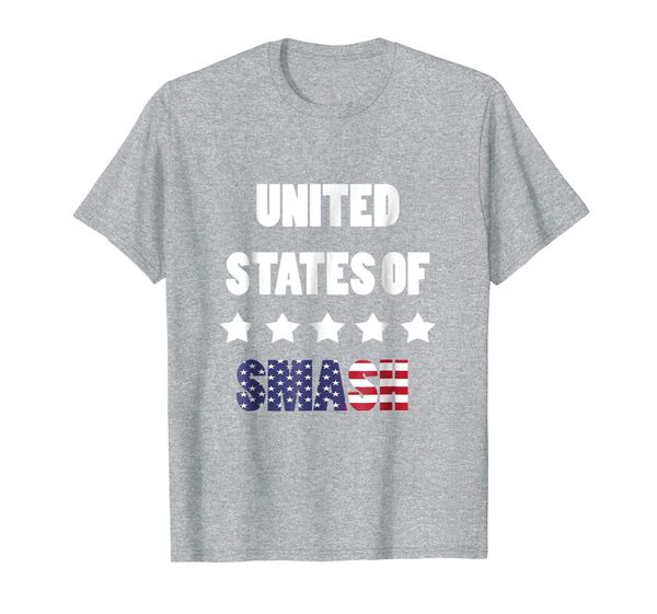 United States of Smash All Might Anime T-Shirt, Mainly pictures