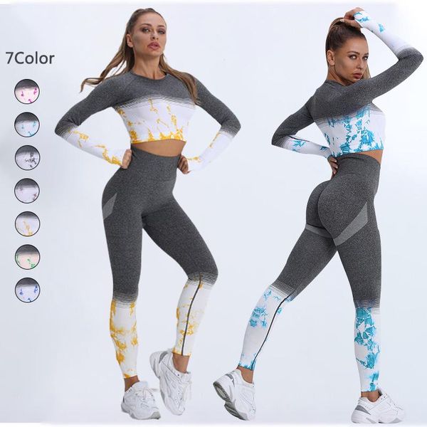 yoga outfit ribbed dyeing seamless set women gym fitness clothing sportswear sports high waist leggings suits
yoga outfit ribbed dyeing seamless set women gym fitness clothing sportswear sports high waist leggings suits
