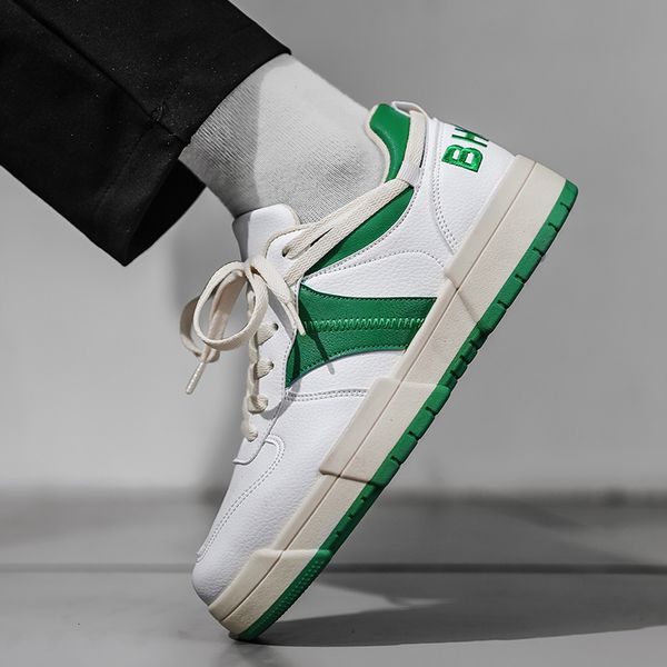 straight 2021 autumn fashion men's casual color matching youth vitality small white sho, Black
straight 2021 autumn fashion men's casual color matching youth vitality small white sho, Black