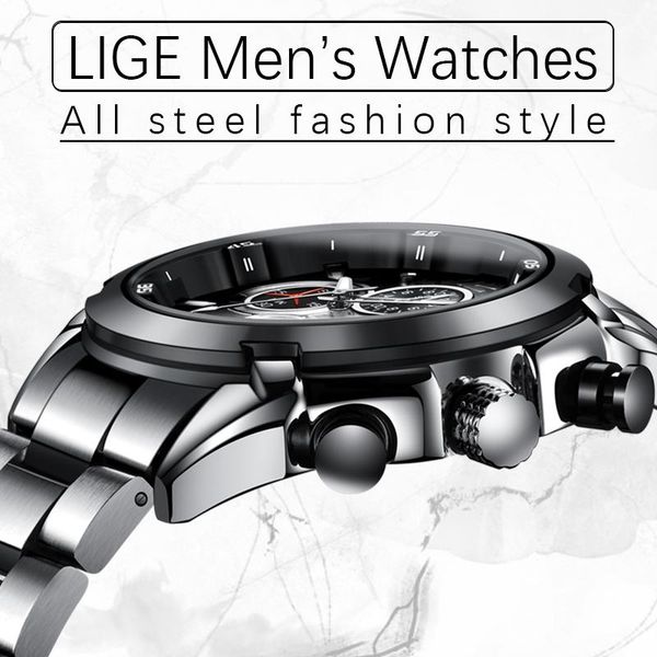 wristwatches watch men 2021 lige military waterproof mens watches all steel big dial clcok male sport wrist for, Slivery;brown
wristwatches watch men 2021 lige military waterproof mens watches all steel big dial clcok male sport wrist for, Slivery;brown
