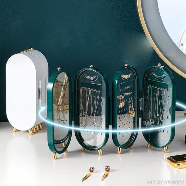 jewelry pouches, bags plastic large box organizer 4 fan storage case necklace earrings ring mirror display deskjewel holder j7 21 dropsh, Pink;blue
jewelry pouches, bags plastic large box organizer 4 fan storage case necklace earrings ring mirror display deskjewel holder j7 21 dropsh, Pink;blue