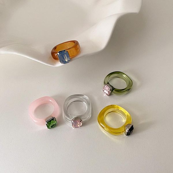 cluster rings 2021 fashion colourful transparent resin acrylic for women irregular rhinestone geometric square round jewelry travel gift, Golden;silver
cluster rings 2021 fashion colourful transparent resin acrylic for women irregular rhinestone geometric square round jewelry travel gift, Golden;silver