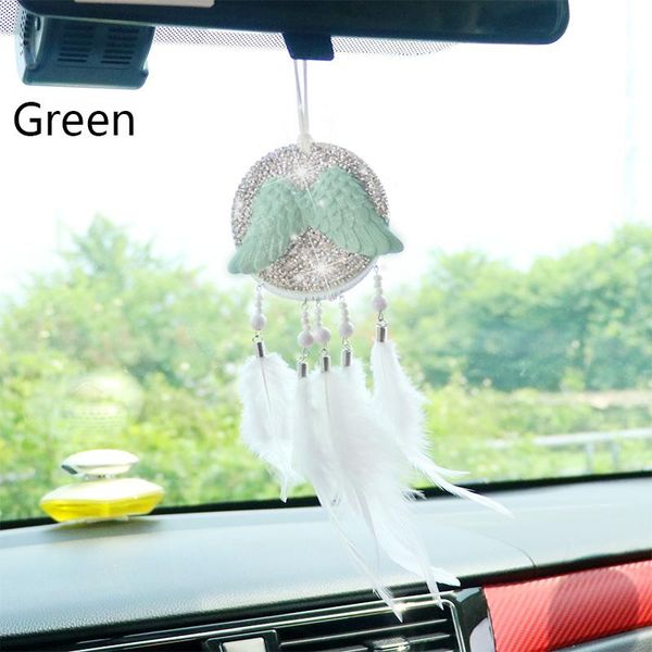interior decorations rhinestone dream catcher car pendant ornaments hanging diamond wing capture bling auto accessories girls women
interior decorations rhinestone dream catcher car pendant ornaments hanging diamond wing capture bling auto accessories girls women