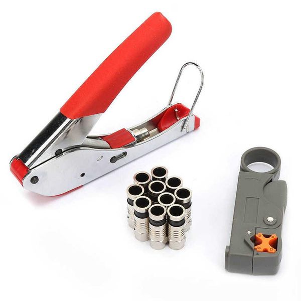 professional hand tool sets cable crimper coaxial stripper high hardness for wire stripping audio tv crimping
professional hand tool sets cable crimper coaxial stripper high hardness for wire stripping audio tv crimping