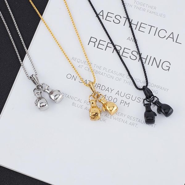 pendant necklaces brand men necklace&pendant dorming stainless chain pair boxing glove pendants necklace sport fitness jewelry gift, Silver
pendant necklaces brand men necklace&pendant dorming stainless chain pair boxing glove pendants necklace sport fitness jewelry gift, Silver