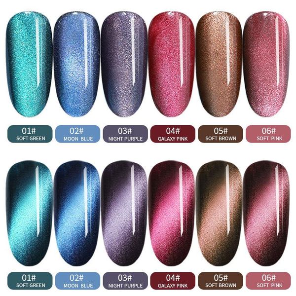 nail gel art optical glue star 5d cat's eye potherapy two-color color-changing 6 colors, Red;pink
nail gel art optical glue star 5d cat's eye potherapy two-color color-changing 6 colors, Red;pink