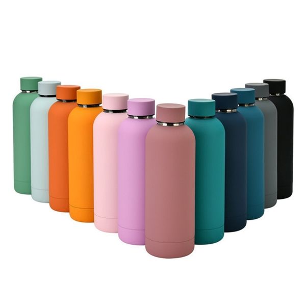 500ml straight vacuum insulated sports water cups 304 stainless steel portable water bottle for outdoor candy color thermos cup h32w34f
500ml straight vacuum insulated sports water cups 304 stainless steel portable water bottle for outdoor candy color thermos cup h32w34f
