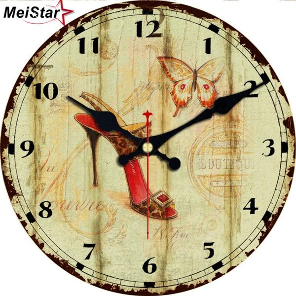 wall clocks meistar fashion shoes design clock silent living room decor study office kitchen home watches art vintage large
wall clocks meistar fashion shoes design clock silent living room decor study office kitchen home watches art vintage large