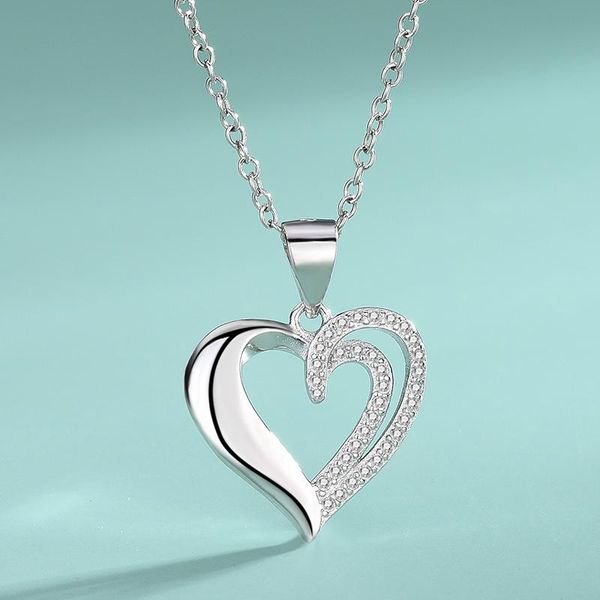 chains s925sterling silver heart-shaped love necklace simplicity ladies secklace europe and the united states fashion asymmetry pendant
chains s925sterling silver heart-shaped love necklace simplicity ladies secklace europe and the united states fashion asymmetry pendant