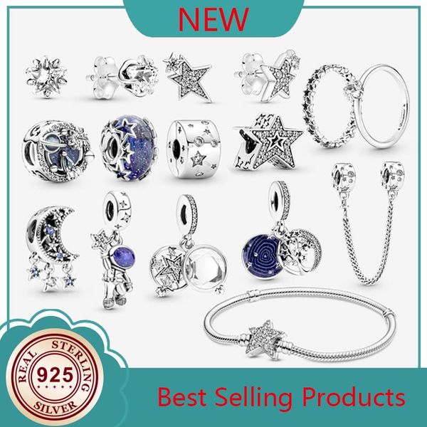 other sells 925 silver galaxy shining star crescent beads, suitable for original bracelet female diy charm jewelry
other sells 925 silver galaxy shining star crescent beads, suitable for original bracelet female diy charm jewelry