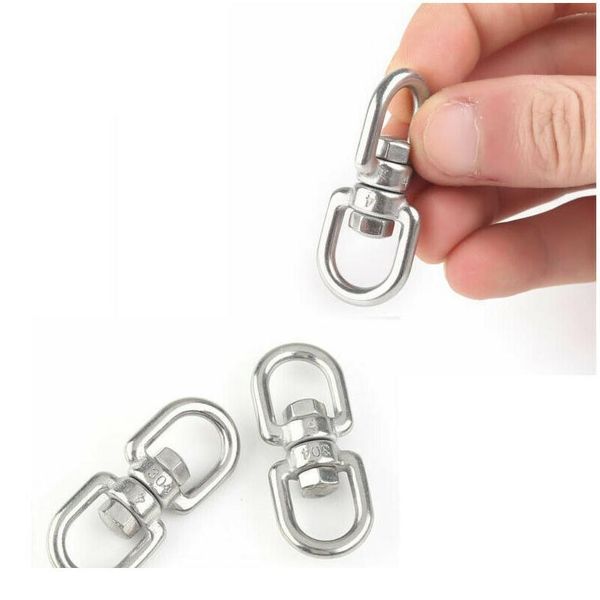 50pcs 304 stainless steel 8 shape rotary buckle safety climbing swivel ring hook eye to eye connectors carabiner cla jlldcf
50pcs 304 stainless steel 8 shape rotary buckle safety climbing swivel ring hook eye to eye connectors carabiner cla jlldcf