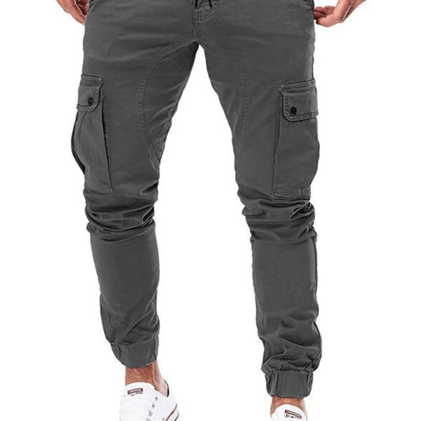 male new simple tooling multi-pocket men restore casual fitness long cargo broek plus size, Black
male new simple tooling multi-pocket men restore casual fitness long cargo broek plus size, Black