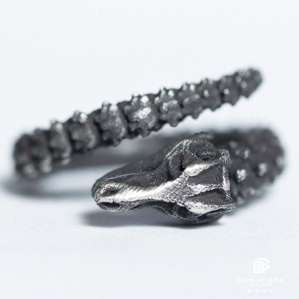 cluster rings bem hi ben men's women's tyrannosaurus keel ring 925 sterling silver original design hand made biker punk dark, Golden;silver
cluster rings bem hi ben men's women's tyrannosaurus keel ring 925 sterling silver original design hand made biker punk dark, Golden;silver