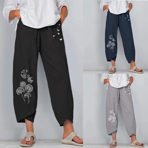 women's pants & capris vintage linen summer trousers casual elastic waist asymmetrical pantalon female cropped oversized, Black;white
women's pants & capris vintage linen summer trousers casual elastic waist asymmetrical pantalon female cropped oversized, Black;white