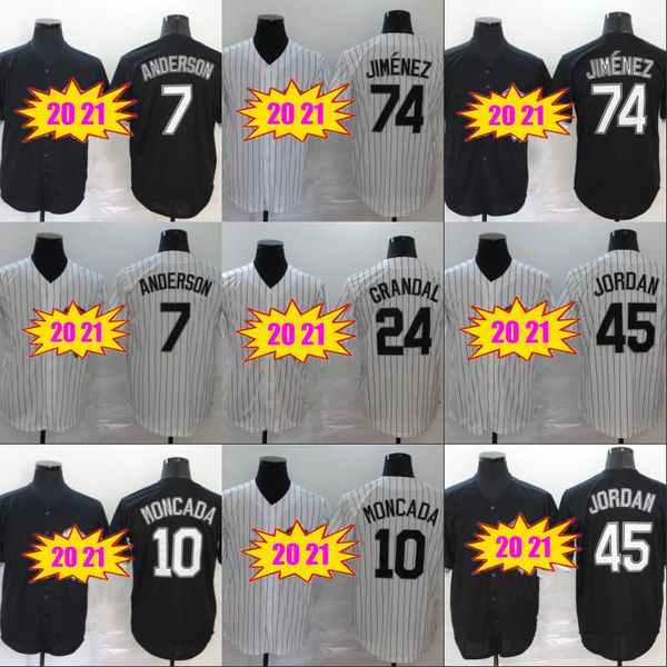 7 tim anderson jersey 88 luis robert white 2021 jersey 35 frank thomas 74 eloy jimenez 10 yoan moncada yasmani grandal baseball jerseys, Blue;black
7 tim anderson jersey 88 luis robert white 2021 jersey 35 frank thomas 74 eloy jimenez 10 yoan moncada yasmani grandal baseball jerseys, Blue;black