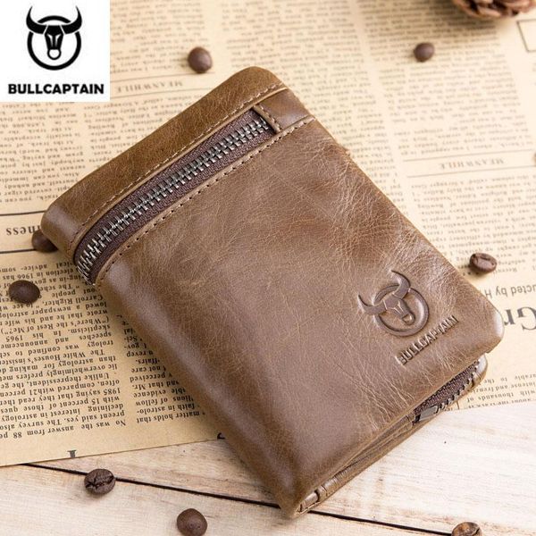 cowhide men's wallets zipper pocket genuine leather short purse for male rfid holder coin pocket portomonee gift, Red;black
cowhide men's wallets zipper pocket genuine leather short purse for male rfid holder coin pocket portomonee gift, Red;black
