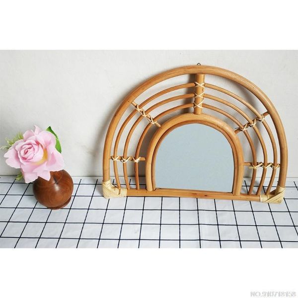 mirrors rattan wall mirror innovative art decor dressing makeup for entryways washrooms living rooms jy26 21 dropship
mirrors rattan wall mirror innovative art decor dressing makeup for entryways washrooms living rooms jy26 21 dropship