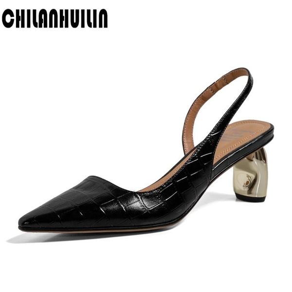fashion sandals women pointed toe brand design metal heel ladies shoes stiletto high heels summer party wedding dress shoes, Black
fashion sandals women pointed toe brand design metal heel ladies shoes stiletto high heels summer party wedding dress shoes, Black
