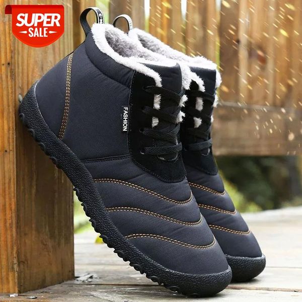 super warm plush winter boots men shoes warm waterproof men boots winter shoes 2021 new lace-up ankle snow boot botas #o42l, Black
super warm plush winter boots men shoes warm waterproof men boots winter shoes 2021 new lace-up ankle snow boot botas #o42l, Black