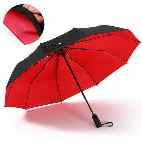 umbrellas 10k double layer windproof automatic umbrella male man three folding women's rain sun large durable frame parasol
umbrellas 10k double layer windproof automatic umbrella male man three folding women's rain sun large durable frame parasol