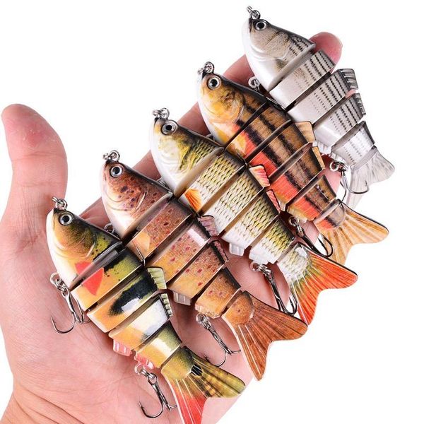 fishing wobbler lifelike 6/7 segment swimbait crankbait hard bait slow 10cm 17g 15g isca artificial lures fishin jllacw
fishing wobbler lifelike 6/7 segment swimbait crankbait hard bait slow 10cm 17g 15g isca artificial lures fishin jllacw