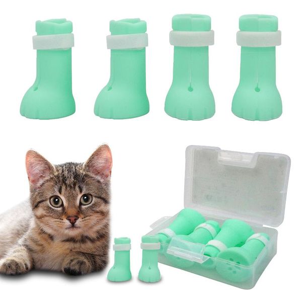 cat costumes 4pcs cover adjustable pet protector for bath soft silicone anti-scratch shoes grooming checking supplies
cat costumes 4pcs cover adjustable pet protector for bath soft silicone anti-scratch shoes grooming checking supplies