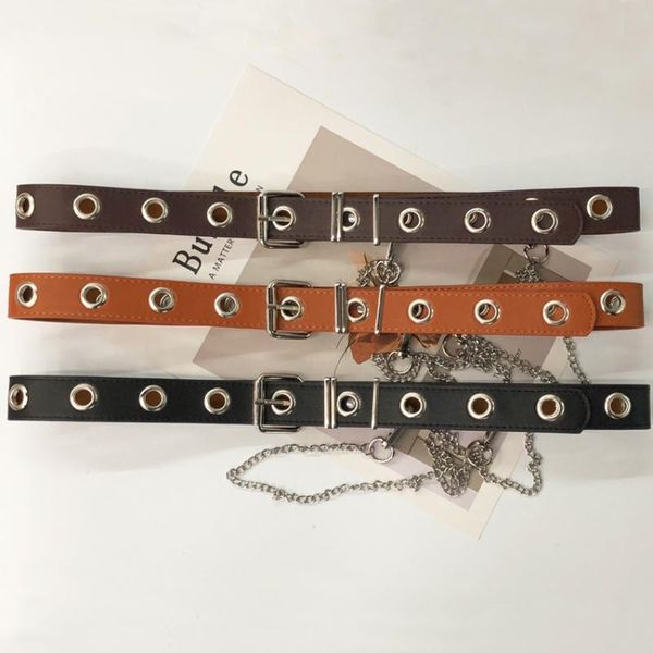belts shuchanthe belt girl simple 100-piece women's chain rivet personality trend fashion manufacturer wholesale, Black;brown
belts shuchanthe belt girl simple 100-piece women's chain rivet personality trend fashion manufacturer wholesale, Black;brown