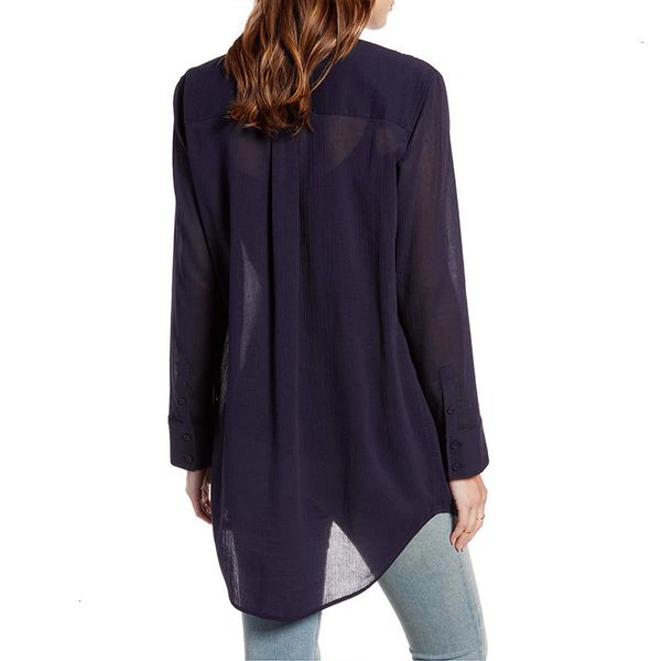2021 women clothes design chiffon blouse collar sleeve color pocket shirt womens blouses u2s3, White
2021 women clothes design chiffon blouse collar sleeve color pocket shirt womens blouses u2s3, White