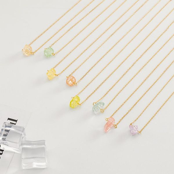 chokers jaeeyin 2021 arrivals fashion jewelry clavicle chain natural zodiac stone rainbow colorful necklace girlfriend birthday, Golden;silver
chokers jaeeyin 2021 arrivals fashion jewelry clavicle chain natural zodiac stone rainbow colorful necklace girlfriend birthday, Golden;silver