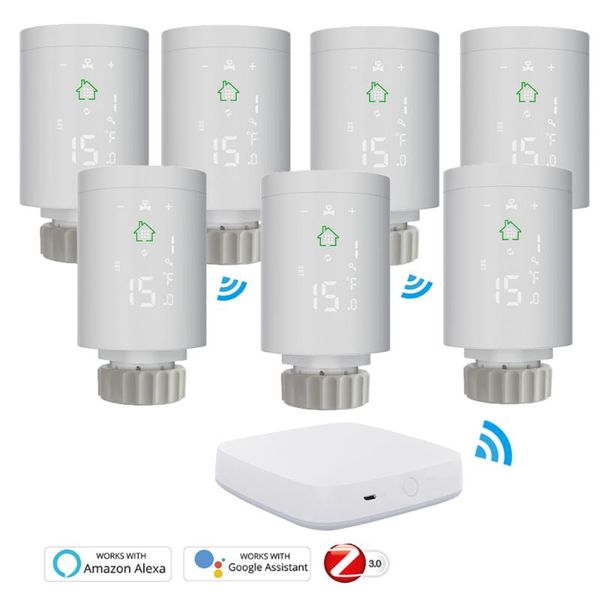 smart home control latest arrival digital zigbee 3.0 tuya life room thermostatic radiator valve trv thermostat
smart home control latest arrival digital zigbee 3.0 tuya life room thermostatic radiator valve trv thermostat