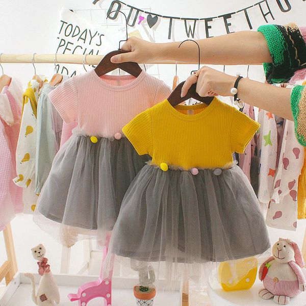 girl's dresses summer dress for baby girl clothes infant girls birthday party toddler year vestidos, Red;yellow
girl's dresses summer dress for baby girl clothes infant girls birthday party toddler year vestidos, Red;yellow
