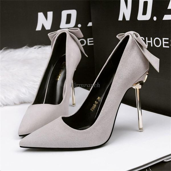 dress shoes women's with heel 2021 korean fashion suede pointed bow stiletto high-heeled simple professional ol, Black
dress shoes women's with heel 2021 korean fashion suede pointed bow stiletto high-heeled simple professional ol, Black