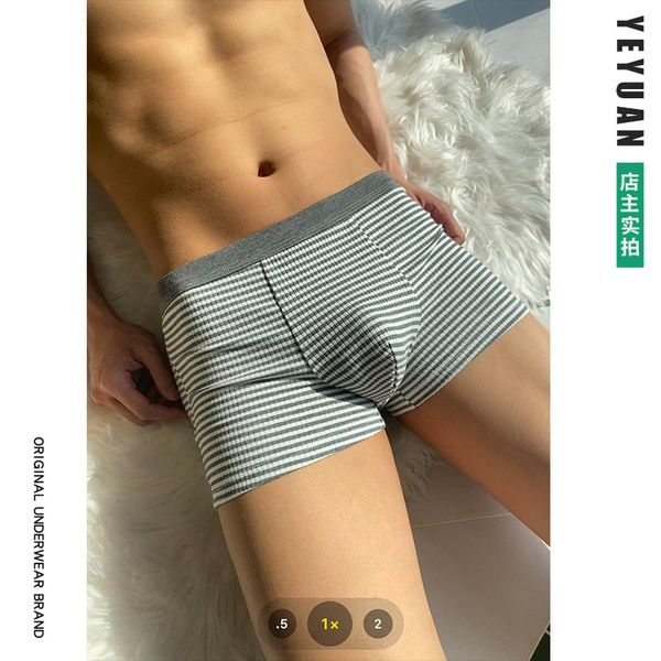underpants 3pcs/lot summer brand middle waist thread striped men's cotton u-design underwear boxer pants, Black;white
underpants 3pcs/lot summer brand middle waist thread striped men's cotton u-design underwear boxer pants, Black;white