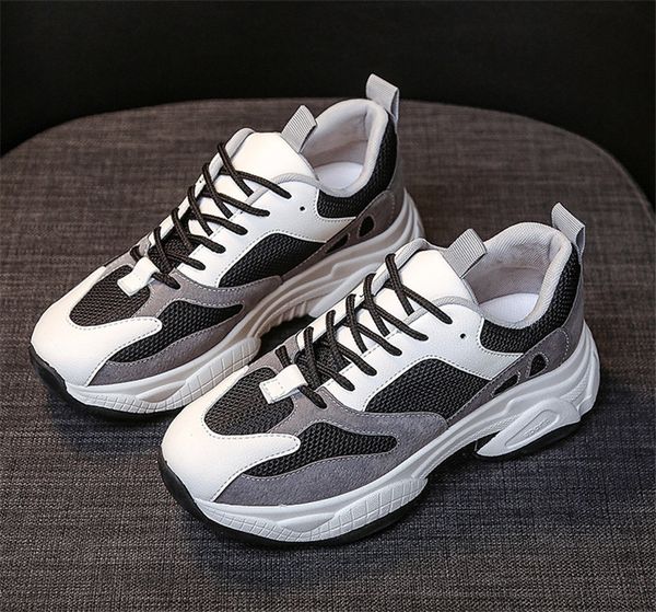 summer and autumn new panda shoes net red dad shoes female ins mesh breathable thick bottom white sneakers
summer and autumn new panda shoes net red dad shoes female ins mesh breathable thick bottom white sneakers