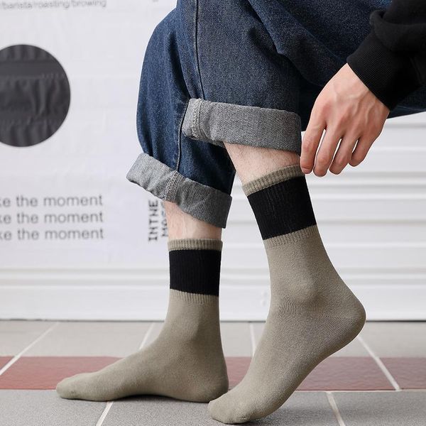 salina men's socks winter spring new year style contrast solid color stripe pattern casual sports comfortable fashion sh jllfqx, Black
salina men's socks winter spring new year style contrast solid color stripe pattern casual sports comfortable fashion sh jllfqx, Black