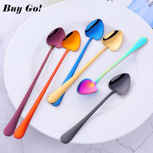 3pcs stainless steel heart shape small dessert coffee spoon long handle sugar honey ice cream scoop kitchen cutlery set tool
3pcs stainless steel heart shape small dessert coffee spoon long handle sugar honey ice cream scoop kitchen cutlery set tool