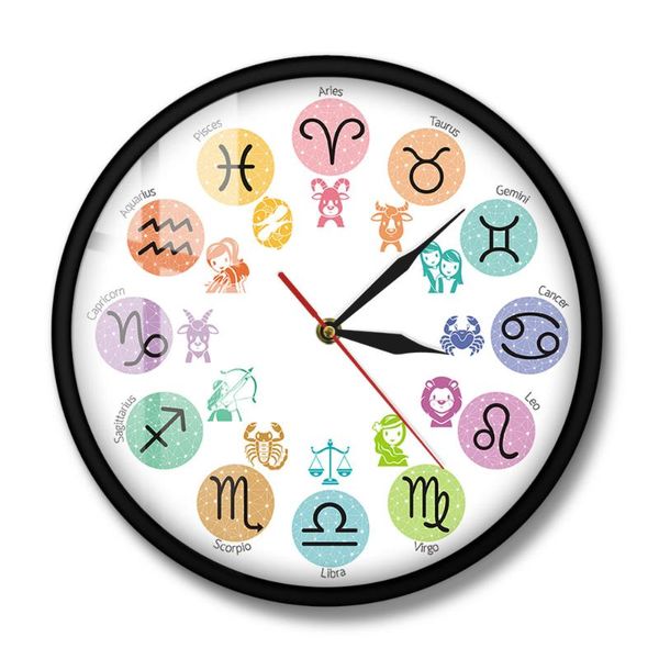 wall clocks astrological art constellation hanging silent quartz sweep watch cartoon zodiac signs decorative clock kid room
wall clocks astrological art constellation hanging silent quartz sweep watch cartoon zodiac signs decorative clock kid room